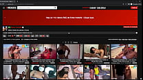 Kriss Hotwife Mamando Macho Dotado Na Presença do Corno Manso e Submisso
