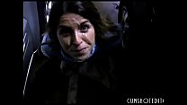 Amateur Brunette MILF Public Blowjob And Cumshot POV