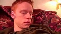 Big Dicked Teen Stroking Off