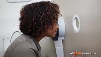 Teen loves black colored cock