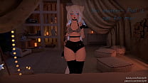Horny Catgirl pet helps you cum after you up~ | Joi VRC
