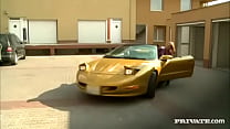 Horny Blonde Roxy Trades Hardcore Sex for Auto Repair Bill