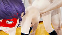 Ladybug Hentai - Ladybug sex with big fat man
