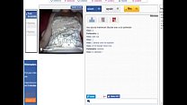 very horny girl on cam  1