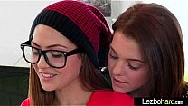 Sexy Horny Lezbo Girls Make Hot Sex video-05