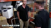 GAYPAWN - The New Guy Meets Our Resident Gimp Who Is Locked In A Cage