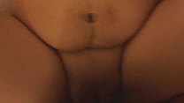 Chubby riding hotel room