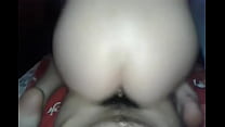 Mi novia cabalgando