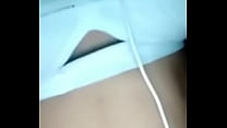 GF Shows white Bra