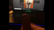 Tight Teen Ass Jerk Off #2