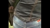 Nalgona en el Metro