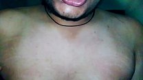 Nipple t. by Indian gay with big boobs