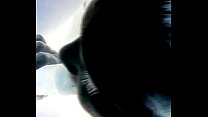 Dick suck in the truck nut in her mouth feels so good