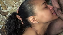 I love running my face over this hairy cock, enjoying his smell, and having him fuck my throat rough. Cum On Tits