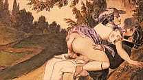 retro erotic cartoon