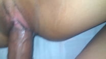 Le metí la verga en su vagina apretada