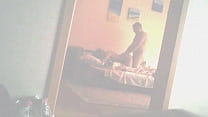 Sex with a girl. Hides a hidden camera