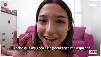 Enteada fode gostoso com seu padrasto