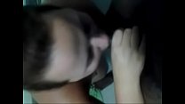 Getting sucked up before we fuck