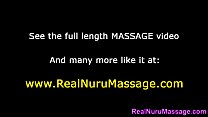 Nuru fetish babe railed