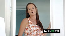 Hot milf stepmother suck and rides on her stepsons cock just to get well