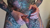 Exotic Nude LeeHarper Pinnomen, Got a 26 mins Webcam job, Involving SEXY Cumming   Exactly in the 26th Mins from Start To Pump Out His Warm Tattoo-Boy Milk - As He Othervise Would Not Receive Tips from The Rich Onlookers.