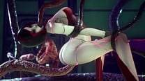 All NSFW spicy DEMI scenes from the game, SUBVERSE on steam