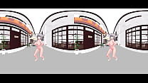 vr180 ヌード ダンス