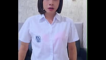 人妖婷萱扮演办公室女郎自慰