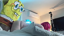Spongebob Fucking Sexy Tgirl Hard