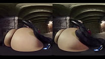 Kinky Biker slut smashed in Virtual Sex