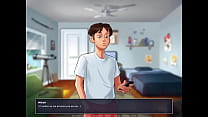 Jogo Pornô 2D, Summertime Saga episodio 105 - Começando a historia com Prof de Artes
