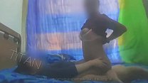 Daniela rides cock and comes on it