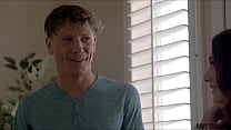 When Rebel is blindfolded on the bed n awaits her pen pal Michael to come in and fuck her, her dream comes true.