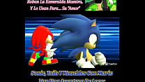 Shadouge Esmerald Master / Team Sonic And Mario Adventura