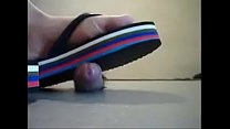 Red Toes Sandal Cock Crush Part 2 At Hotfeetcams Com