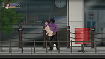 Pretty girl having sex with zombies man in Zx sex and vir reinc action hentai ryona gameplay