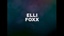 ELLI FOXX Huge Cock POV Blowjob All The Way Down Deepthroat Facefuck and Cum Facial