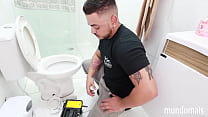 My plumber fucked me really well and even released his ass for me.