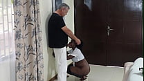 Surprice visit from my sugardaddy end in me fucking him raw - hope i am pregnant so he can support me