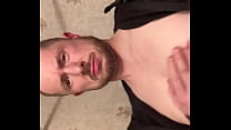 Big Guy Sexy Wank And Come
