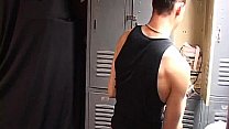 Jocks In The Locker Room