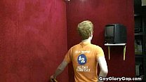 Gay Bareback Sex And Interracial Blowjob 24