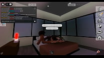 2 mulheres e 1 cara fazendo sexo no Roblox