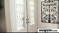A very Hot Soapy Handjob 9