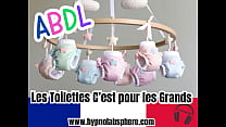 ABDL incontinence Les WC sont interdit