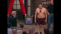 What is the name of the blonde? Jerry springer