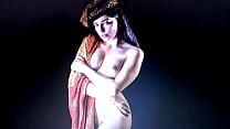 Busty woman