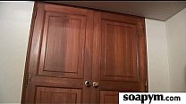 a very hot soapy massage and a hard fucking 23