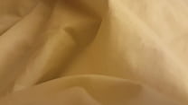 she was scared to show her face, me too lol